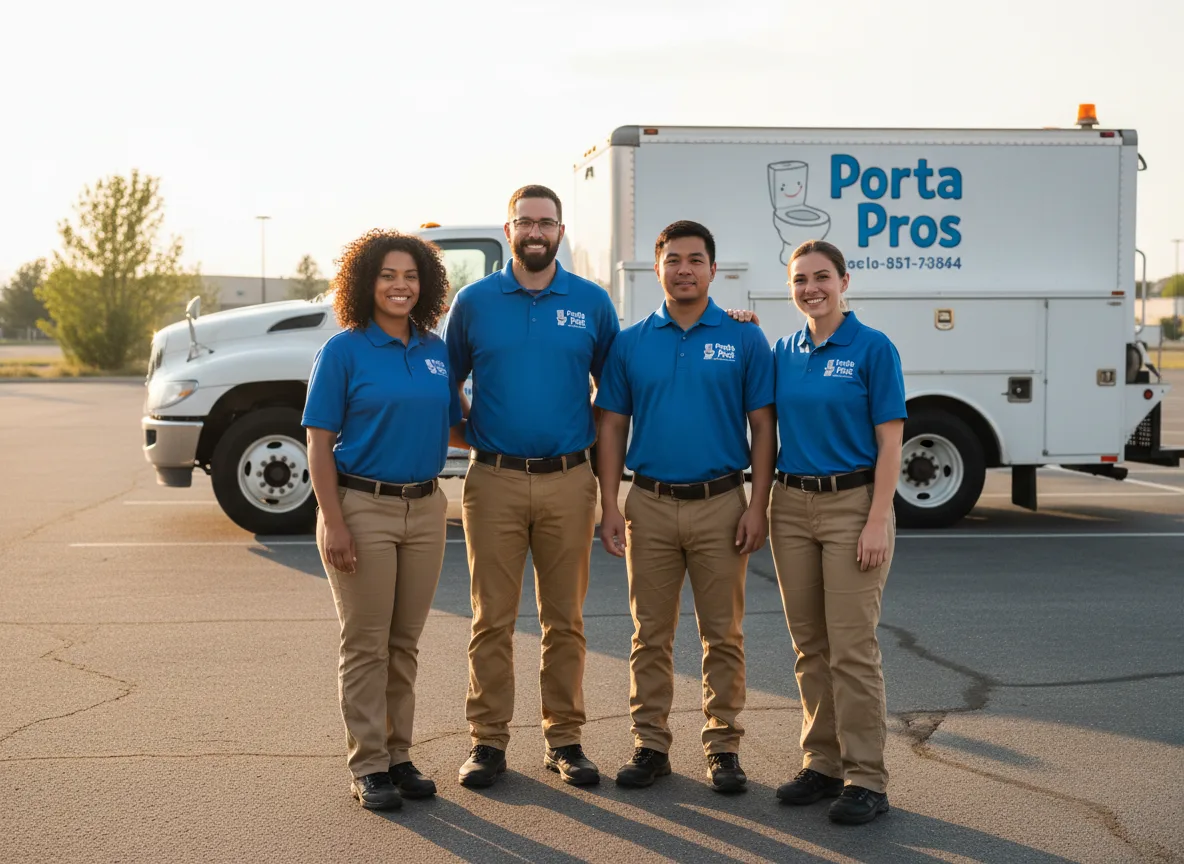Porta Potty Rental company in Oxford, NJ