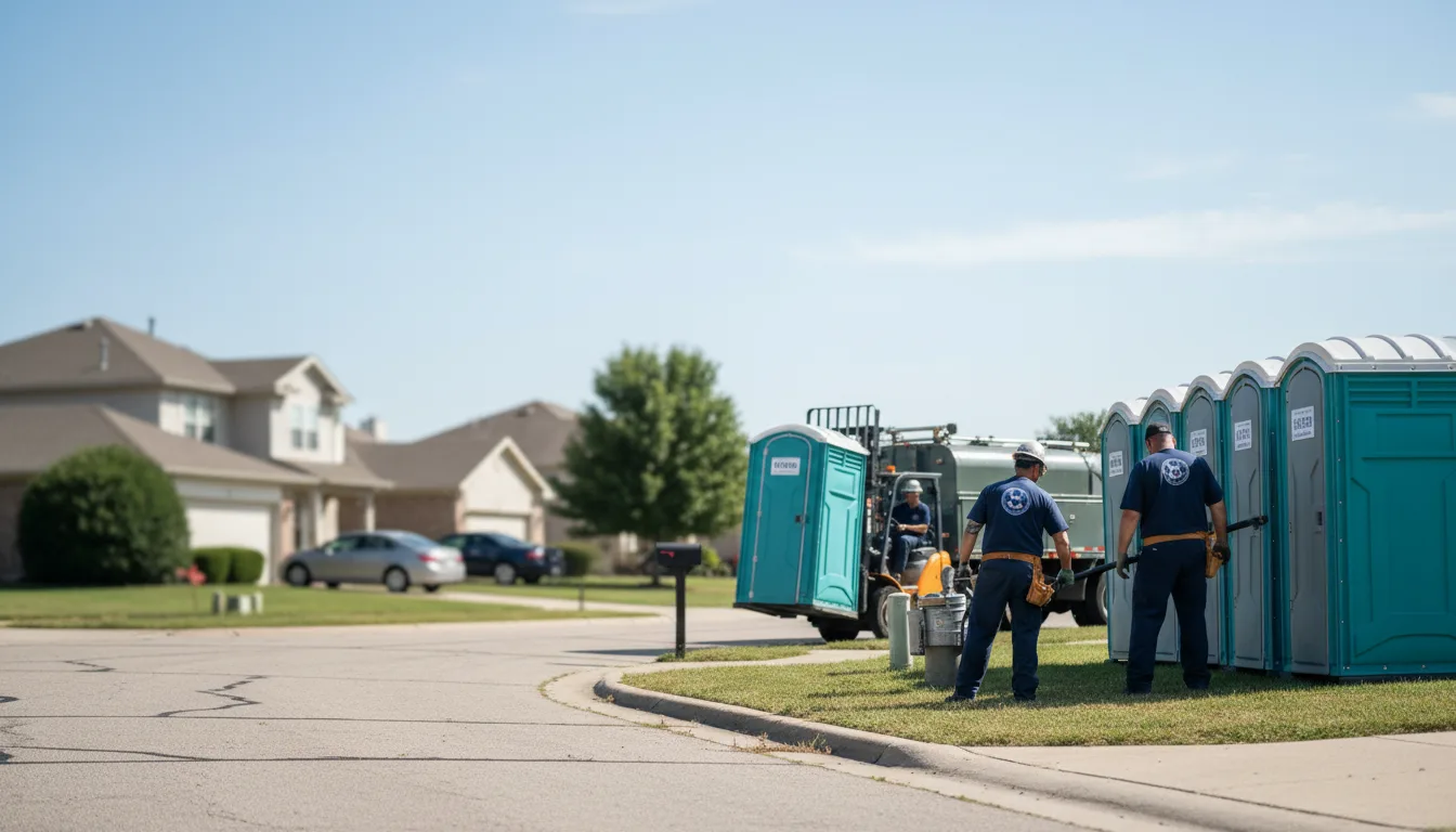 Porta Potty Rental in Oxford, NJ near me